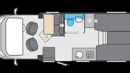 Swift Ascari 384 2025 Swift Ascari 384 Layout