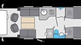 Swift Voyager 584 Layout