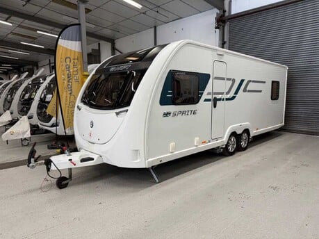 Swift Sprite 2018 Sprite Quattro EB