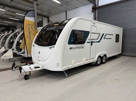 Swift Sprite 2018 Sprite Quattro EB