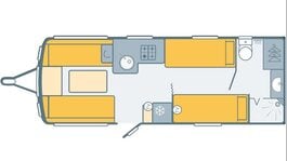 Swift Conqueror 565 2017 Swift Conqueror 565 Layout