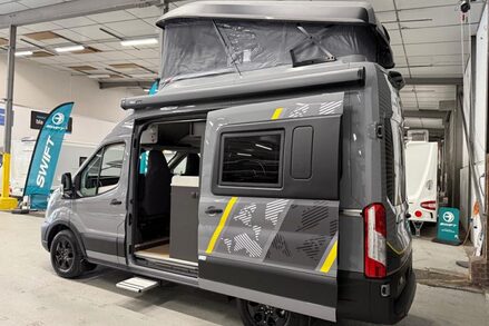 Swift Trekker 2025 Swift Trekker S Manual 9