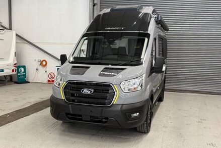 Swift Trekker 2025 Swift Trekker S Manual 4
