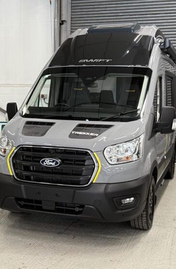 Swift Trekker 2025 Swift Trekker S Manual 3