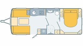 Swift Elegance 2019 Swift Elegance Grande 635 Layout