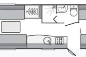 Swift Celebration 635 6 Berth Double Dinette 2