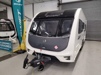 Swift Celebration 635 6 Berth Double Dinette
