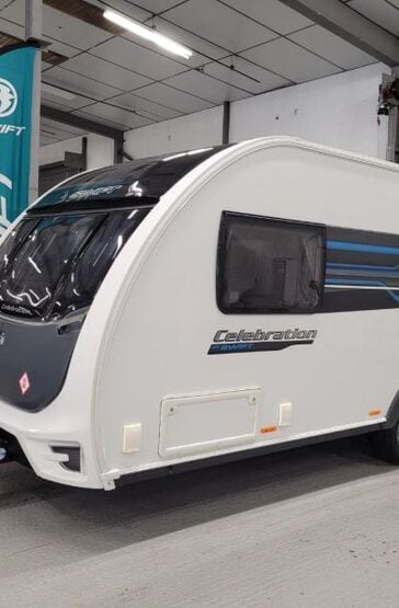 Swift Celebration 635 6 Berth Double Dinette 3