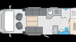 Swift Voyager 540 2026 Swift Voyager 540 Auto Layout