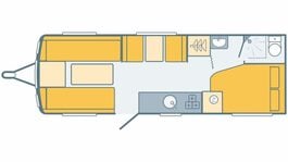 Swift Sprite Quattro FB 2020 Sprite Quattro FB Layout