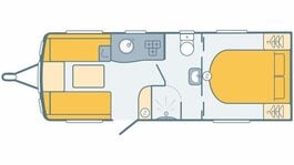 Swift Mayflower 560 Swift Mayflower 560 2021 Layout