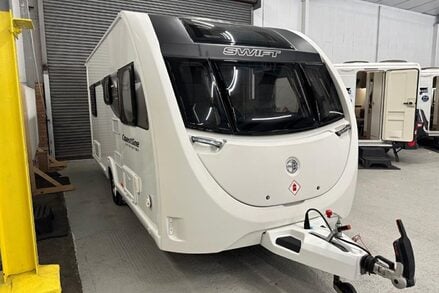 Swift Coastline 4 Berth Small Family Caravan 6