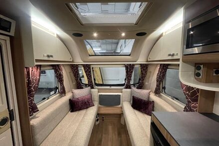 Swift Coastline 2019 Swift Coastline A4 Based on Sprite Alpine 4 10