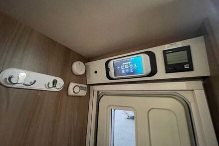 Swift Coastline 4 Berth Small Family Caravan 12