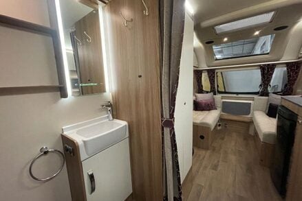 Swift Coastline 4 Berth Small Family Caravan 16