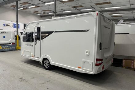 Swift Coastline 2019 Swift Coastline A4 Based on Sprite Alpine 4 6