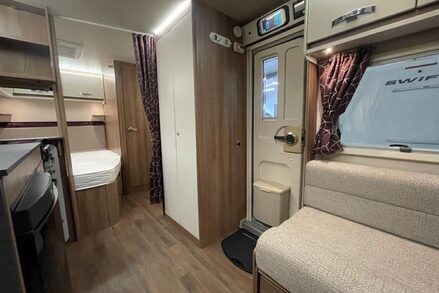 Swift Coastline 2019 Swift Coastline A4 Based on Sprite Alpine 4 13