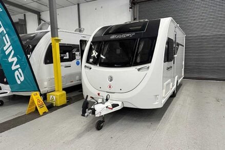 Swift Coastline 4 Berth Small Family Caravan 1