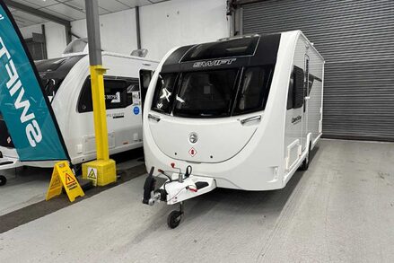 Swift Coastline 2019 Swift Coastline A4 Based on Sprite Alpine 4 1