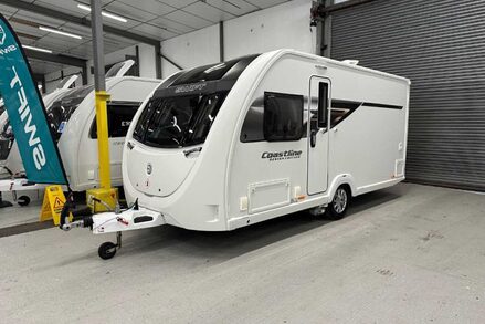 Swift Coastline 2019 Swift Coastline A4 Based on Sprite Alpine 4 4