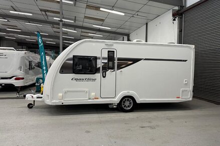 Swift Coastline 2019 Swift Coastline A4 Based on Sprite Alpine 4 5