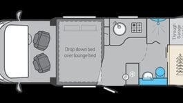 Swift Escape 640 Swift Escape 640 Layout