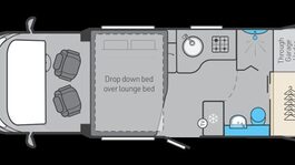 Swift Escape 640 Swift Escape 640 Layout