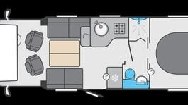 Swift Escape 694 Swift Escape 694 Layout