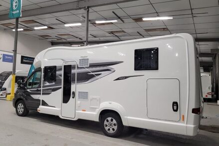 Swift Voyager 584 2026 Swift Voyager 584 Auto 8