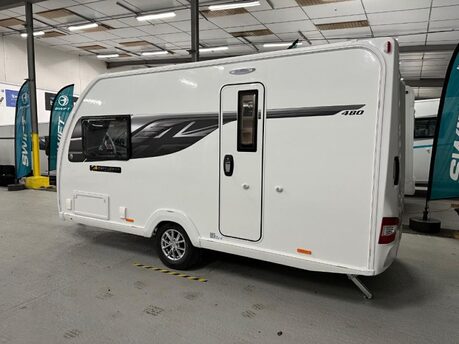 Swift Mayflower 480 2 Berth Delaer Special Alpine 2 Layout 2