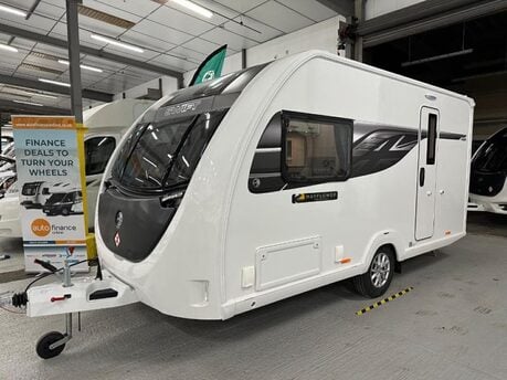 Swift Mayflower 480 2 Berth Delaer Special Alpine 2 Layout
