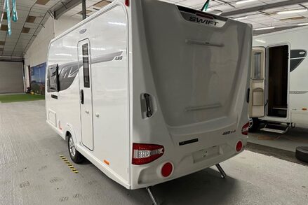 Swift Mayflower 480 2 Berth Delaer Special Alpine 2 Layout 4