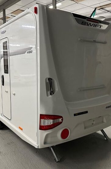 Swift Mayflower 480 2 Berth Delaer Special Alpine 2 Layout 3