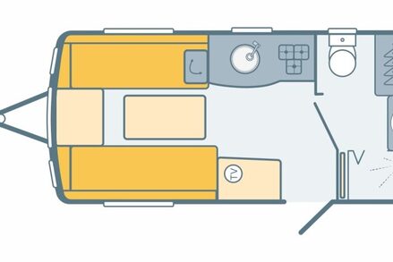 Swift Mayflower 480 2 Berth Delaer Special Alpine 2 Layout 2