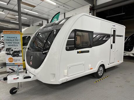 Swift Mayflower 480 2 Berth Delaer Special Alpine 2 Layout