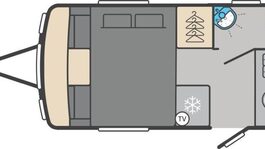 Swift Challenger NEW 2026 Swift Challenger 390 Layout