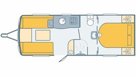 Swift Challenger 560 NEW Challenger 560 Layout
