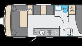 Swift Challenger Grande NEW 2026 Swift Challenger Grande 630. Layout