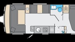 Swift Challenger Grande NEW 2026 Swift Challenger Grande 630. Layout