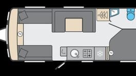 Swift Challenger Grande NEW 2026 Swift Challenger Grande 640. Layout