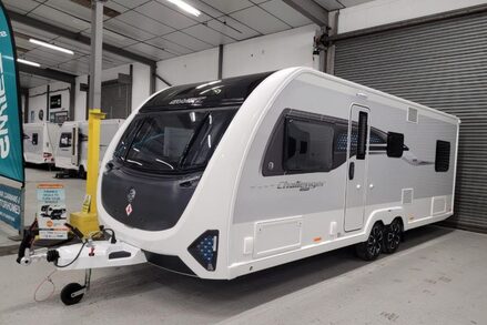 Swift Challenger Grande NEW 2026 Swift Challenger Grande 640. 1