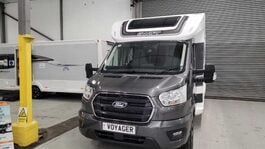 Swift Voyager 4 Berth Motorhome Layout