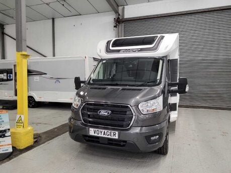 Swift Voyager 4 Berth Motorhome 1