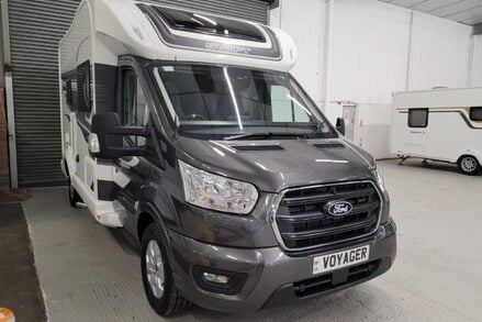 Swift Voyager 4 Berth Motorhome 5