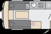 Swift Challenger 480 2 Berth Cravan 2