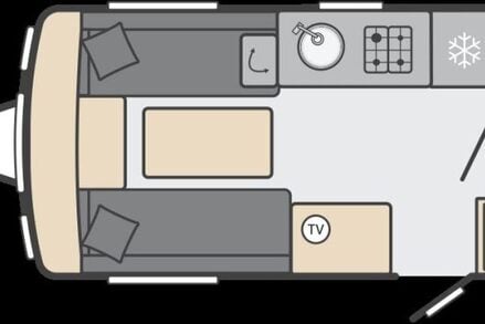 Swift Challenger 480 2 Berth Cravan 2