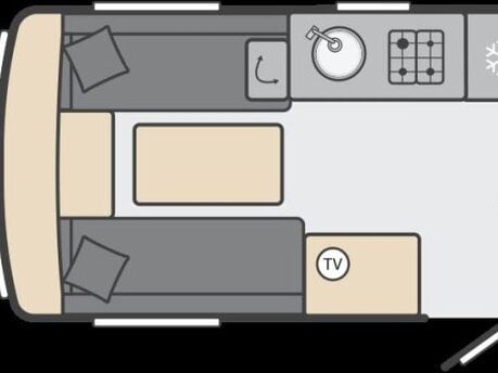 Swift Challenger 480 2 Berth Cravan 1