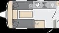 Swift Challenger 480 2 Berth Cravan