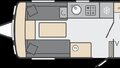 Swift Challenger 480 2 Berth Cravan
