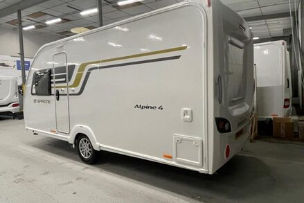 Swift Sprite 2017 Sprite Alpine 4 6